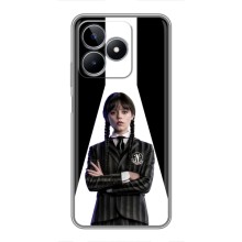 Чехлы Венсдей на Realme C53 Уэнсдей (AlphaPrint) (W-Wednesday)