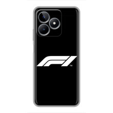 Чехол фильм Формула 1 для Realme C53 – Логотип Формула 1