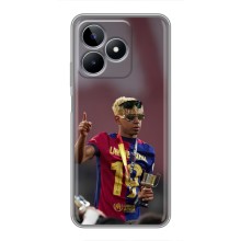 Чехол с футболистом Ламин Ямаль Realme C53
