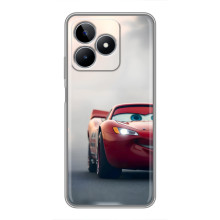 Силиконовый чехол Маквин для Realme C53 – Маквин на трасе