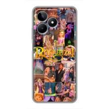 Чехол Рапунцель для Realme C53 – Рапунцель коллаж