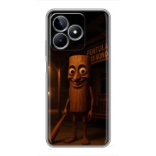 Чехол с мемом Тралалело тралала на Realme C53 (Тунг тунг тунг сахур)