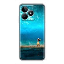 Чехол с мультфильмом Моана Realme C53 (Моана)