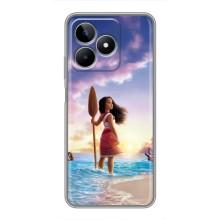 Чехол с мультфильмом Моана Realme C53 (Моана)