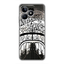 Чехол с дизайном Венздей 2 на Realme C53 – Академия Невермор
