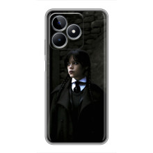 Чехол с дизайном Венздей 2 на Realme C53 – Уэнсдей в костюме