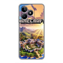 Чохол з картинками Майнкрафт для RealMe C53
РєалМє С53 (Minecraft)