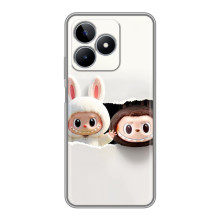 Чехол с Лабубу на Realme C53 – Лабубу