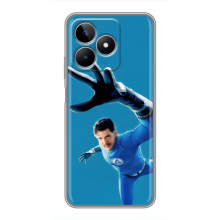 Чехол с принтом Фантастическая четверка для Realme C53 – Мистер Фантастик