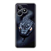 Чехол с картинкой «Хищники» для Realme C53 (Змея)