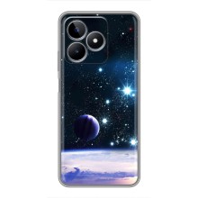 Космические Чехлы для РЕалми С53 (VPrint) (Космический вид)