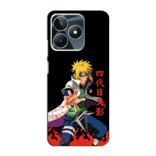 Купить Чохли на телефон з принтом Anime для Реалмі с53 – Мінато