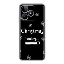 Різдвяні, Святкові Чохли для RealMe C53
РєалМє С53 (Christmas loading)