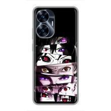 Чехлы Персонажи Аниме Наруто для Realme C55 (AlphaPrint)