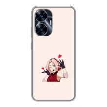 Чехлы Персонажи Аниме Наруто для Realme C55 (AlphaPrint)