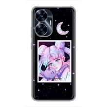 Чехлы Персонажи Аниме Наруто для Realme C55 (AlphaPrint)