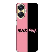 Чохли з картинкою для Realme C55 – BLACK PINK