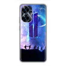 Чохли BTS для Realme C55 (AlphaPrint)