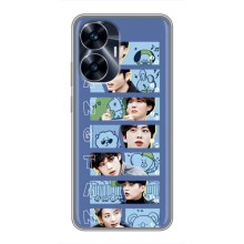 Чехлы BTS для Realme C55 (AlphaPrint) (Bangtan)