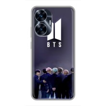 Чехлы BTS для Realme C55 (AlphaPrint) (Группа BTS)