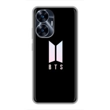 Чехлы BTS для Realme C55 (AlphaPrint) (Лого BTS)