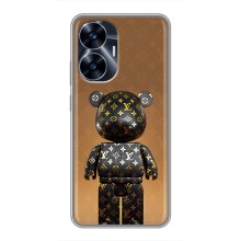 Чехлы для Realme C55 - Bearbrick Louis Vuitton (PREMIUMPrint) (Bearbrick)