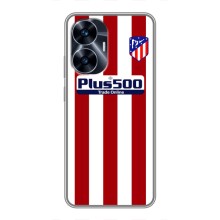 Чехлы для Realme C55 (VPrint) - Футбольные клубы (Atletico)