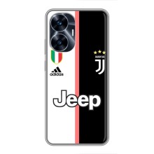 Чехлы для Realme C55 (VPrint) - Футбольные клубы (Juventus)