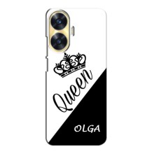 Чохли для Realme C55 - Жіночі імена – OLGA