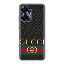 Чехлы ГУЧЧИ для Реалми С55 (AlphaPrint) (Gucci оригинал)