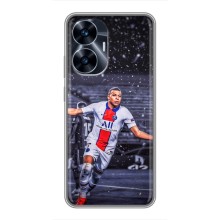 Чехлы Килиан Мбаппе для Realme C55 (Mbappe PSG)