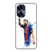 Чехлы Лео Месси Аргентина для Realme C55 – Leo Messi