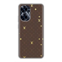 Чехлы Луи Витон для Realme C55 (AlphaPrint - LOUIS VUITTON) (дизайн Луи Витон)