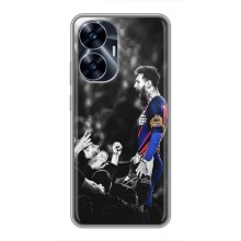 Чохли Мессі для Realme C55 (AlphaPrint) (Lionel Messi)