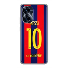 Чохли Мессі для Realme C55 (AlphaPrint) (Messi Barca 10)