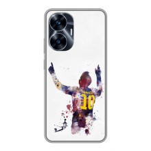 Чохли Мессі для Realme C55 (AlphaPrint) (Messi Barca)