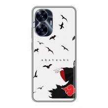 Чехлы на тему: Итачи Учиха для Realme C55 (AlphaPrint) (Akatsuki)