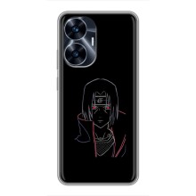 Чохли на тему: Ітачи Учіха для Realme C55 (AlphaPrint)