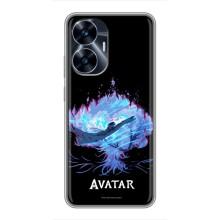 Чехлы с фильма АВАТАР для Realme C55 (AlphaPrint)