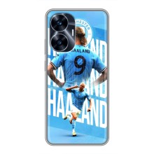 Чехлы с футболистом Ерлинг Холанд для Realme C55 (AlphaPrint) (Erling Haaland)