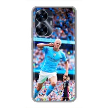 Чехлы с футболистом Ерлинг Холанд для Realme C55 (AlphaPrint) (фанаты Холанда)