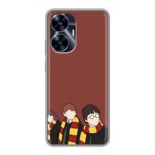 Чехлы с Гарри Поттером для Realme C55 (AlphaPrint)
