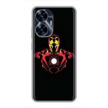 Чохли з героями Марвел Realme C55 (VPrint)