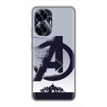 Чохли з героями Марвел Realme C55 (VPrint)