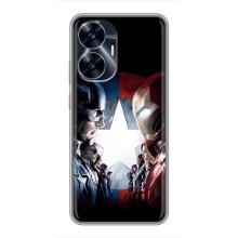 Чохли з героями Марвел Realme C55 (VPrint)