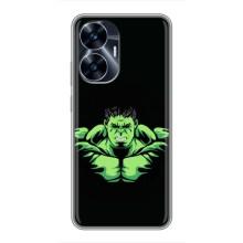 Чохли з героями Марвел Realme C55 (VPrint)