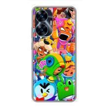 Чехлы Brawl Stars для Realme C55 (AlphaPrint)