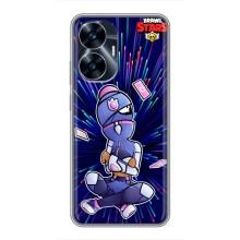 Чехлы Brawl Stars для Realme C55 (AlphaPrint)