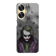 Чехлы с картинкой Джокера на Realme C55 – Joker клоун