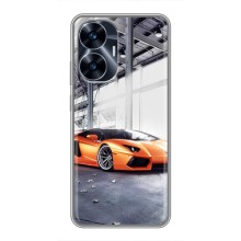 Чехлы с Машинами на Реалми С55 (VPrint) (Sport Car)